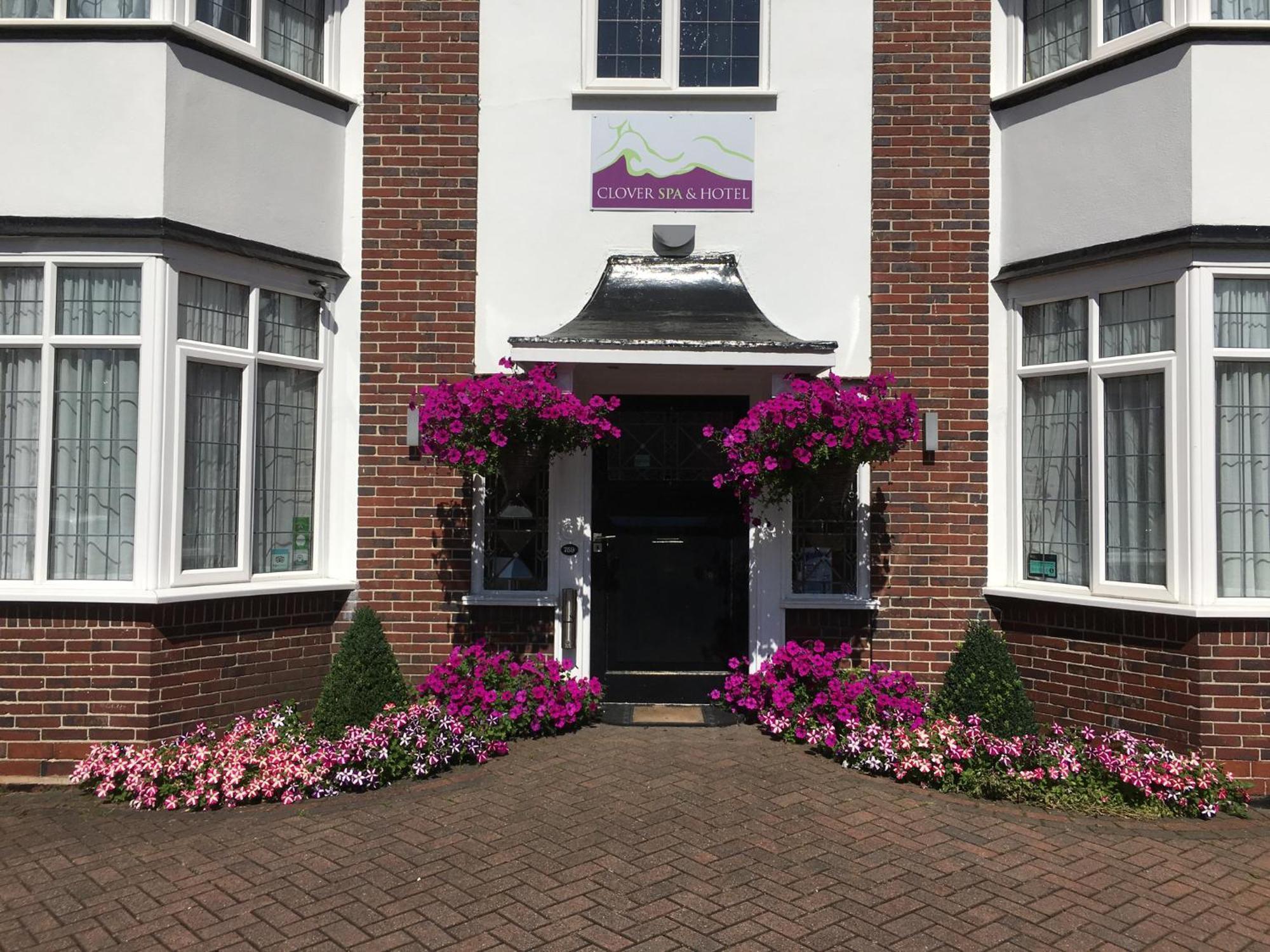 Clover Spa And Hotel Birmingham Exterior foto